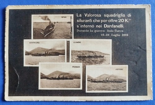 1912 squadriglia siluranti - siluranti,