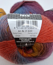 (130 €/kg): 50 g CALEIDO LACE, Austermann, corso, Pt. 16703, Fb. 104 #7882