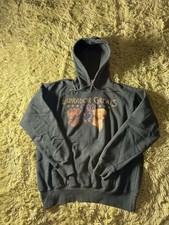 Felpa con cappuccio grafica