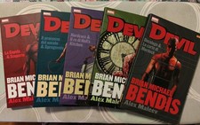 DEVIL Daredevil - Bendis collection completa Volumi 1-5 - 100% marvel 