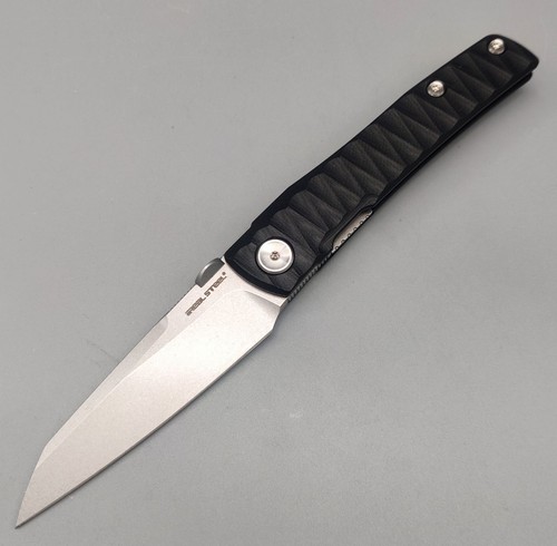 Coltello real steel destra - steel,