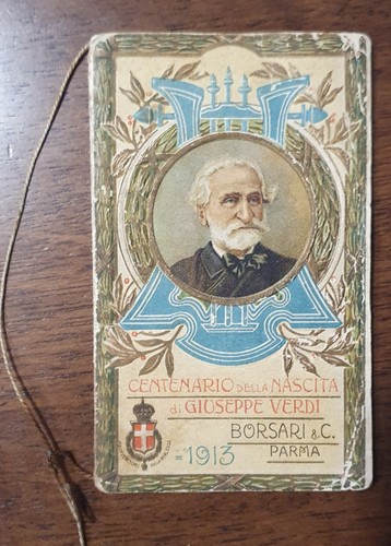 Calendario tascabile 1913 - calendario,