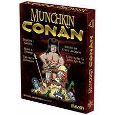 MUNCHKIN CONAN - GIOCHI DA