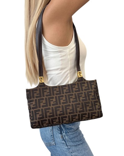 Borsa tracolla fendi vintage - fendi,