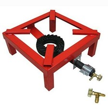 FORNELLONE ROSSO / NERO A GAS