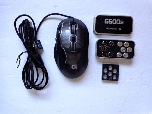 Mouse gioco laser logitech - da,