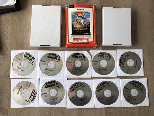 Coffret intégrale gabriel - coffret,