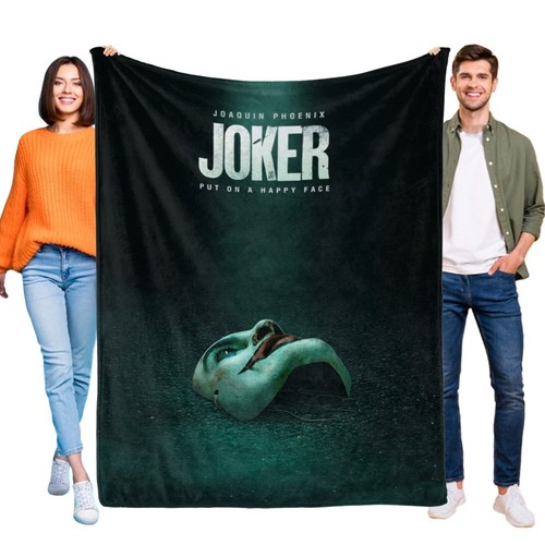 Joker coperta flanella - joker,