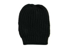 Berretto nero uomo cuffia