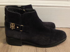 TOMMY HILFIGER pelle Camoscio