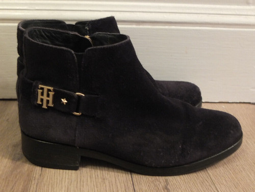 Tommy hilfiger pelle camoscio - hilfiger,