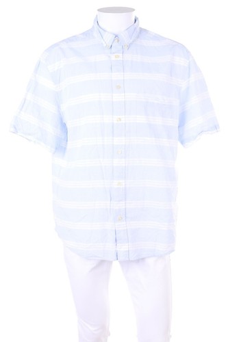 Logg kurzarm hemd streifen - h&m, kurzarm-hemd