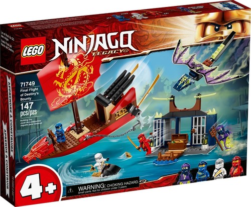 Lego 71749 volo finale - -, il