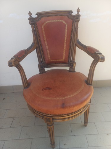 Poltrona scrivania girevole - poltrona,