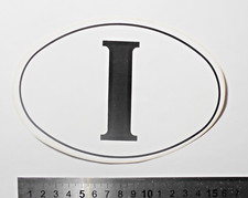 ADESIVO STICKER AUTOCOLLANT