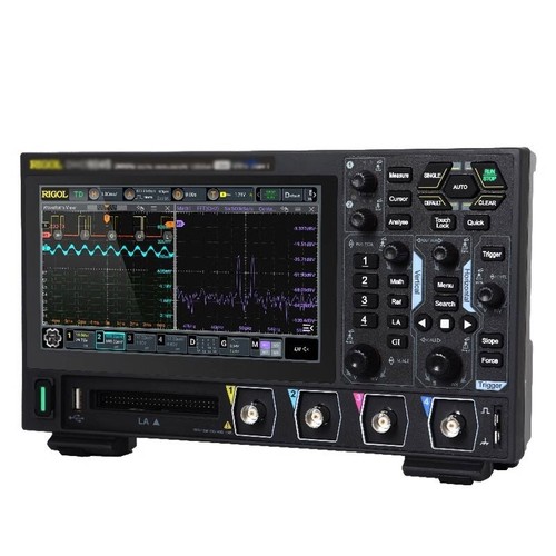 Rigol dho924s 250mhz 4ch 12bit - 250mhz,