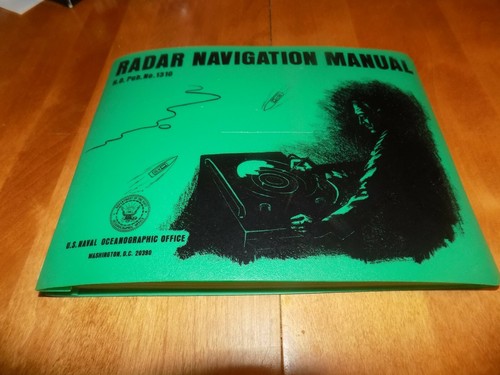 Radar navigation manual s - manual, u.s