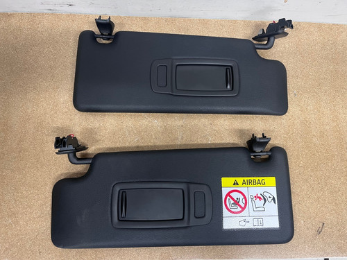 Coppia visiere parasole bmw - visiere,