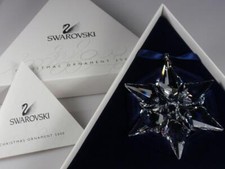 SWAROVSKI 2000 ORNAMENT-MINT