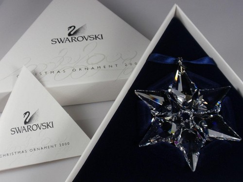 Swarovski 2000 ornament mint - swarovski, ornament-mint