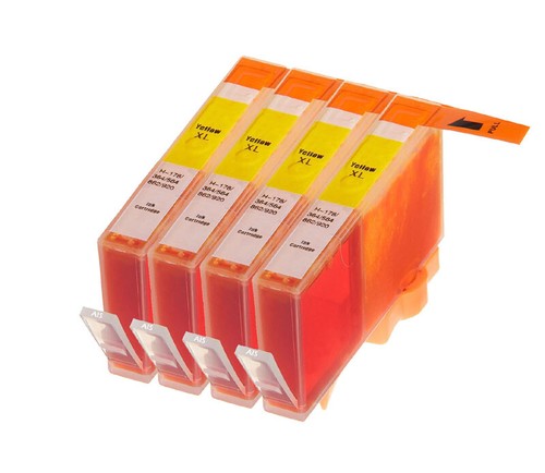 Cartucce inchiostro giallo - 4,