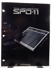 ROLAND SPD-11 Tri Fold Color