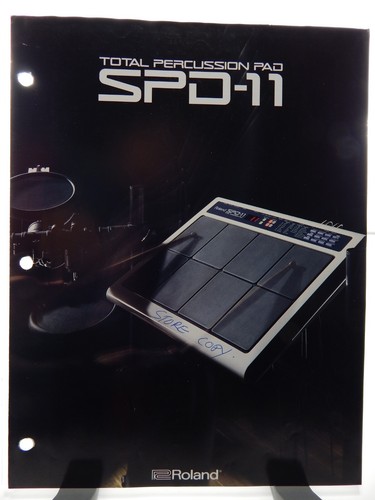 Roland spd tri - tri, color