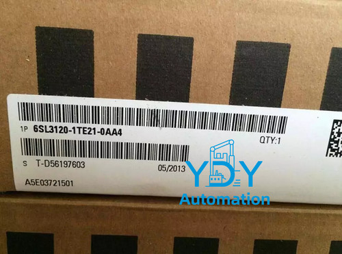 1pz siemens 6sl3121 1te21 0aa4 - 1pz, 6sl3121-1te21-0aa4