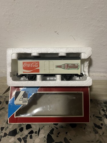 Vagone coca vintage locomotiva - vagone,