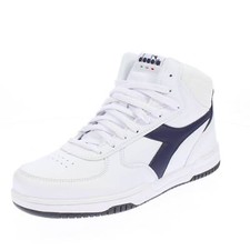 Diadora Raptor Mid - Sneakers Alte Bianco - Uomo Scarpe Sneakers Sportive