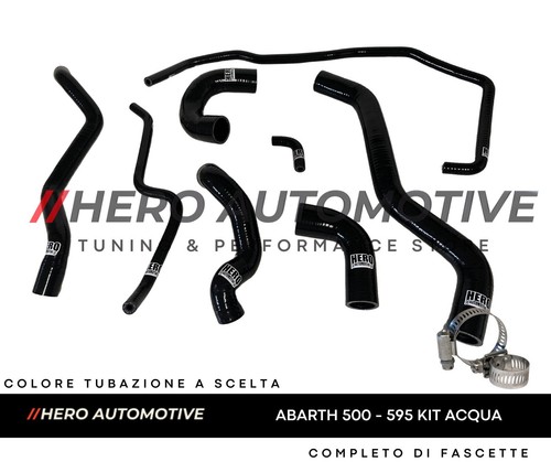 Abarth 595 kit manicotti - abarth,