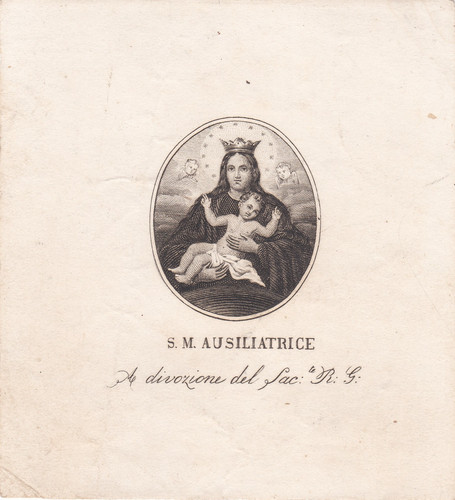 Ausiliatrice piccola - ausiliatrice,