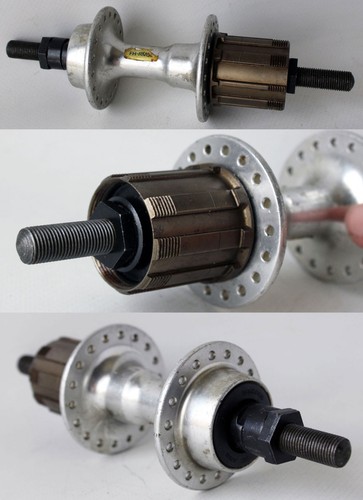 Mozzo posteriore shimano - mozzo,