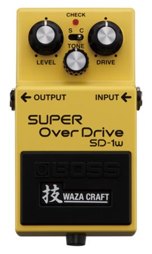 Boss super overdrive - sd-1w,