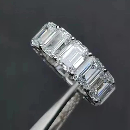 Fede nuziale moissanite - fede,