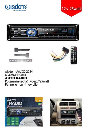 Autoradio wisdom 2234 - x,