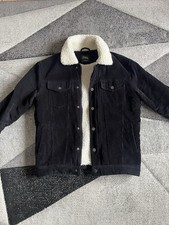 Giacca di jeans con pelo -