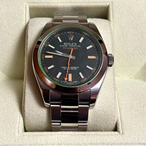 Rolex milgauss 40mm - milgauss, dial