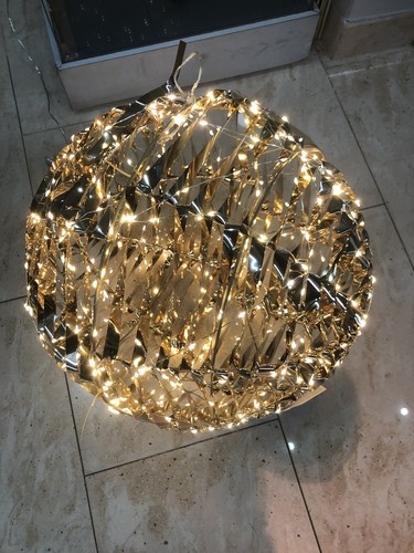 Sfera palla luminosa - /,