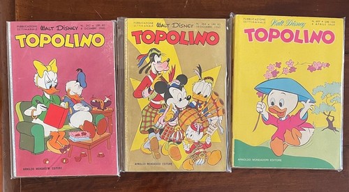 Topolino lotto 262 264 - topolino, 3