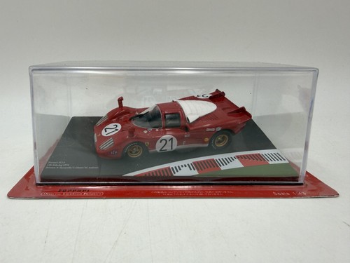 Die cast ferrari 512s - cast, "