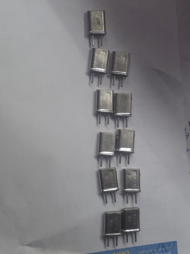 Yaesu freq crystals - 11, freq.