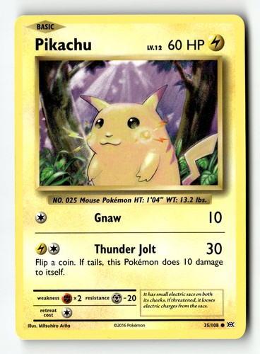 Pokemon card pikachu normal - pikachu,