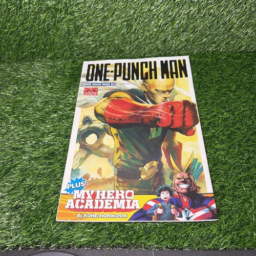 One punch man plus - one-punch, hero