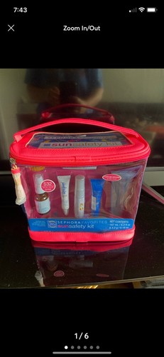 Sephora kit sicurezza sun - kit,