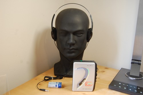 Walkman stereo lettore