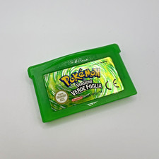 Pokemon versione verde foglia - versione,