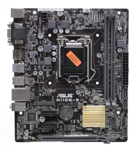 Asus h110m intel h110 - h110m-r/c/si,
