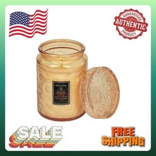 VOLUSPA Candela in vetro latte