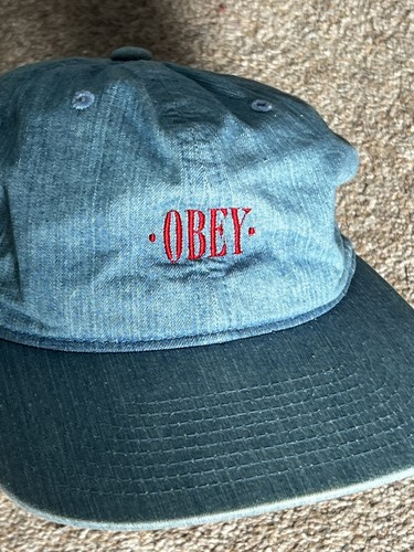 Autentico berretto obey denim - autentico,